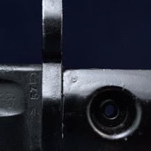 British L1A3 Bayonet, Converted L1A1, Dated 1957 by Enfield 8